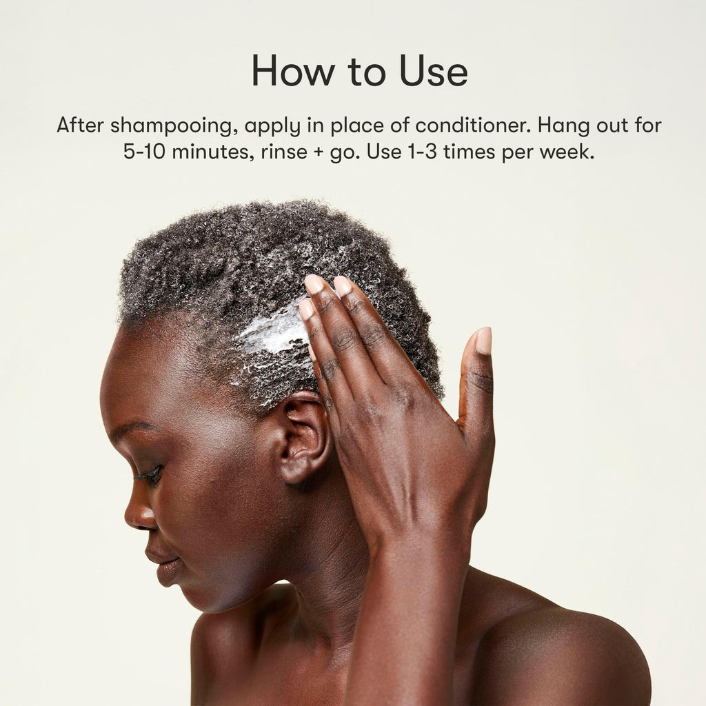 Odele Moisture Hair Mask – Deep Hydration with Argan & Jojoba Oils for All Hair Types, 8 fl oz