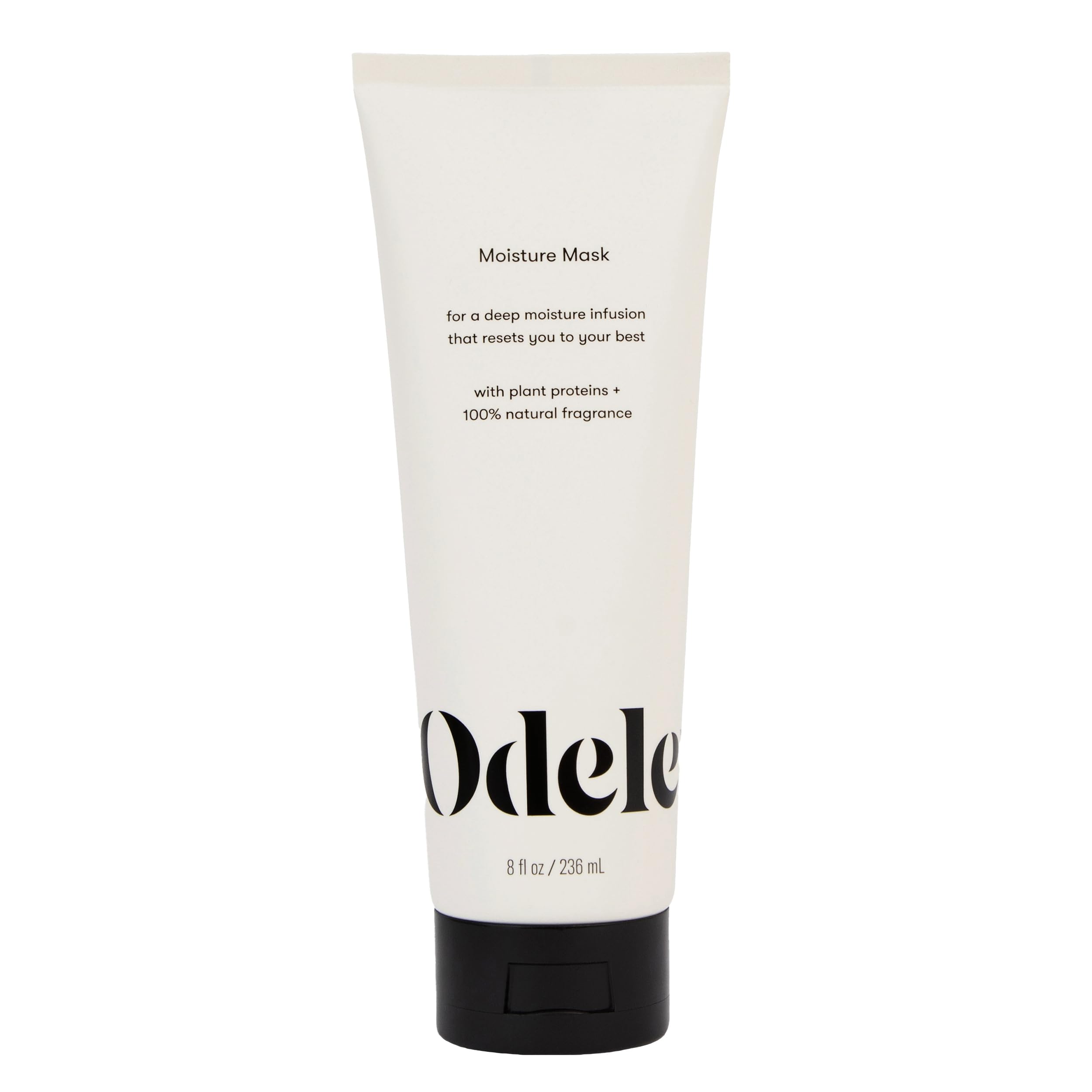 Odele Moisture Hair Mask – Deep Hydration with Argan & Jojoba Oils for All Hair Types, 8 fl oz