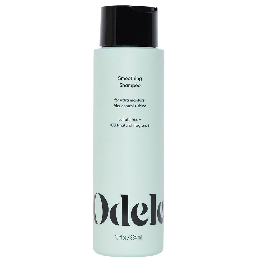 Odele Smoothing Sulfate-Free Shampoo – Extra Moisture, Frizz Control, Shine | 13 Fl Oz