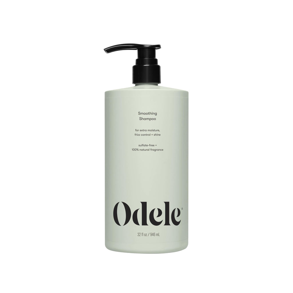Odele Smoothing Sulfate-Free Shampoo – Extra Moisture, Frizz Control, Shine | 32 Fl Oz