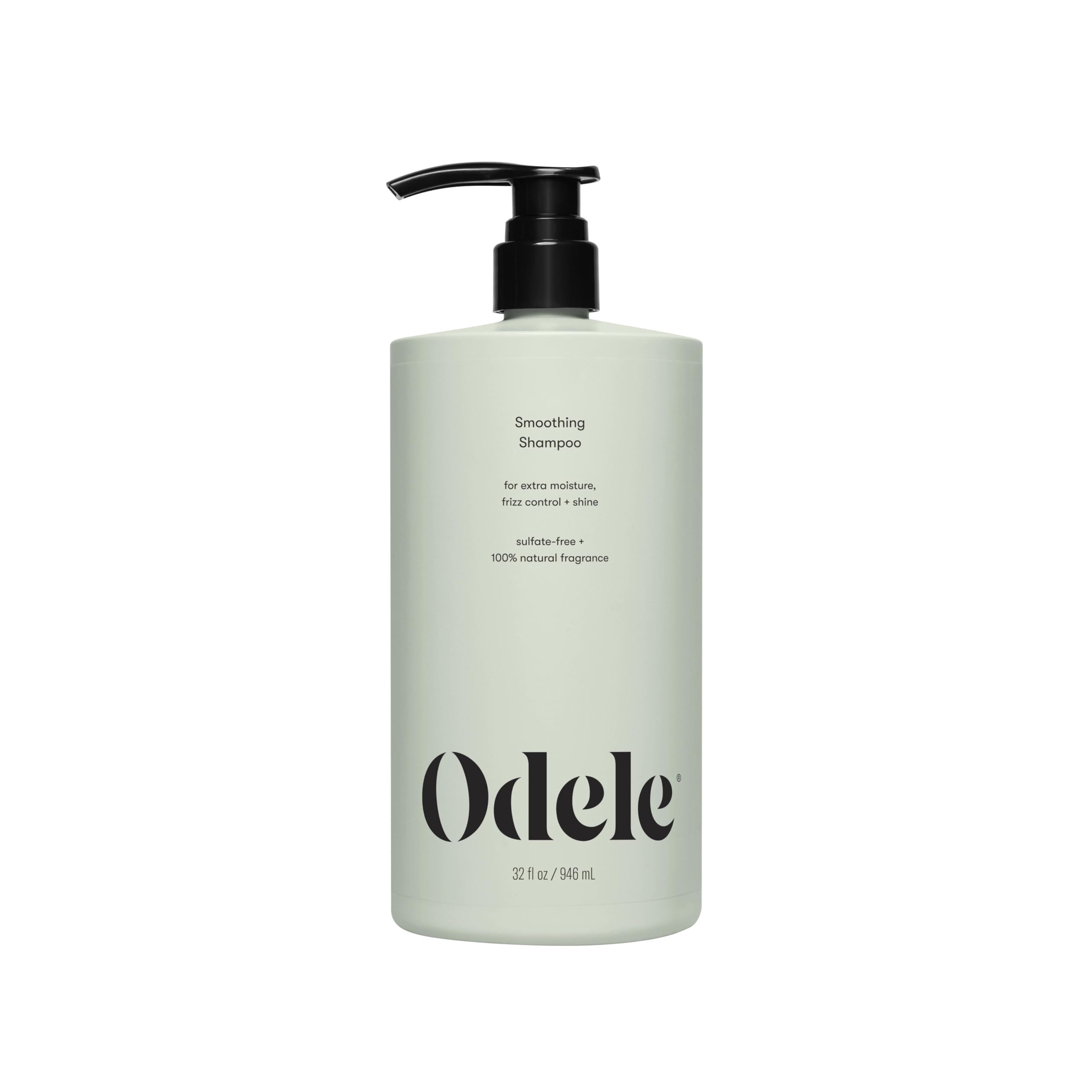 Odele Smoothing Sulfate-Free Shampoo – Extra Moisture, Frizz Control, Shine | 32 Fl Oz