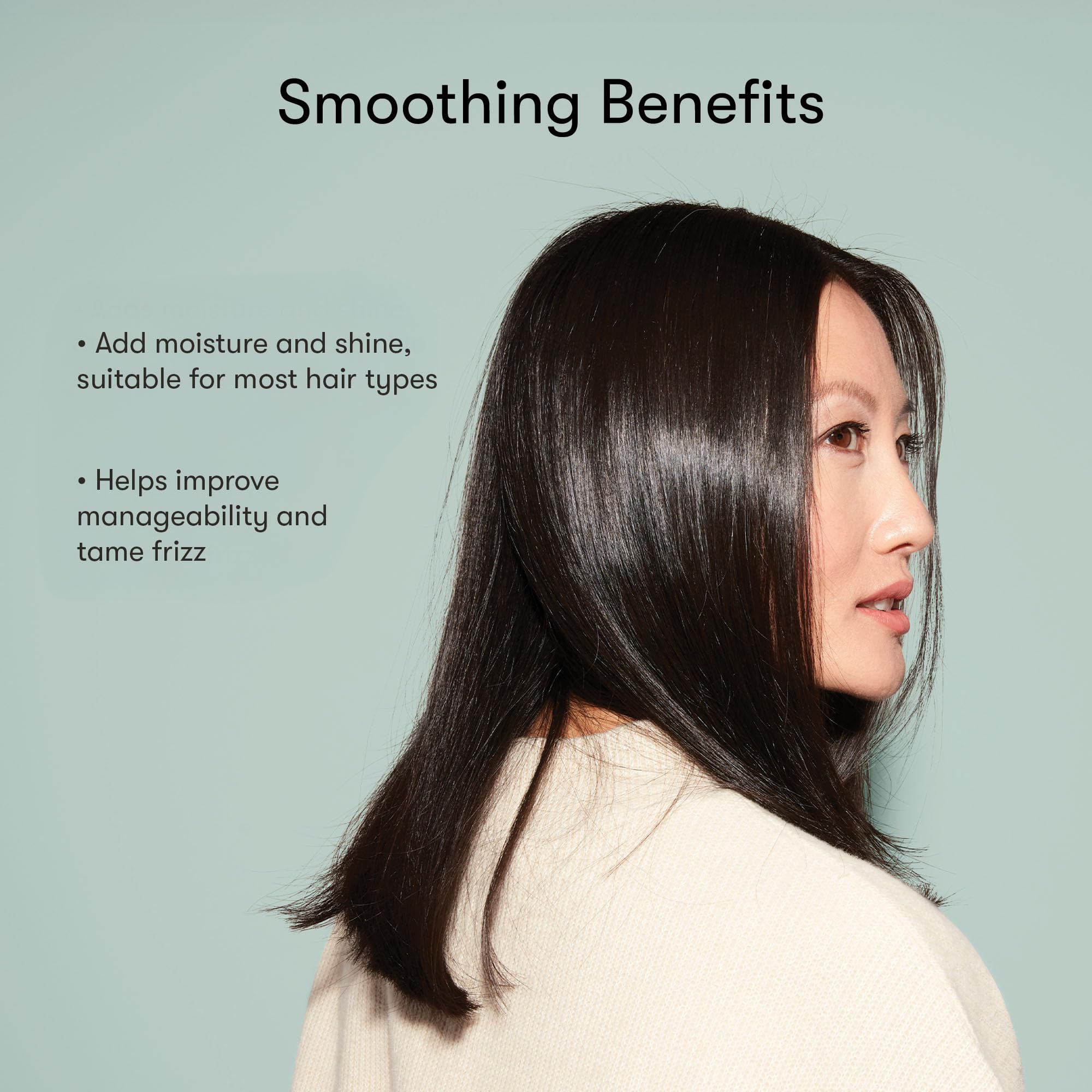 Odele Smoothing Sulfate-Free Shampoo – Extra Moisture, Frizz Control, Shine | 32 Fl Oz