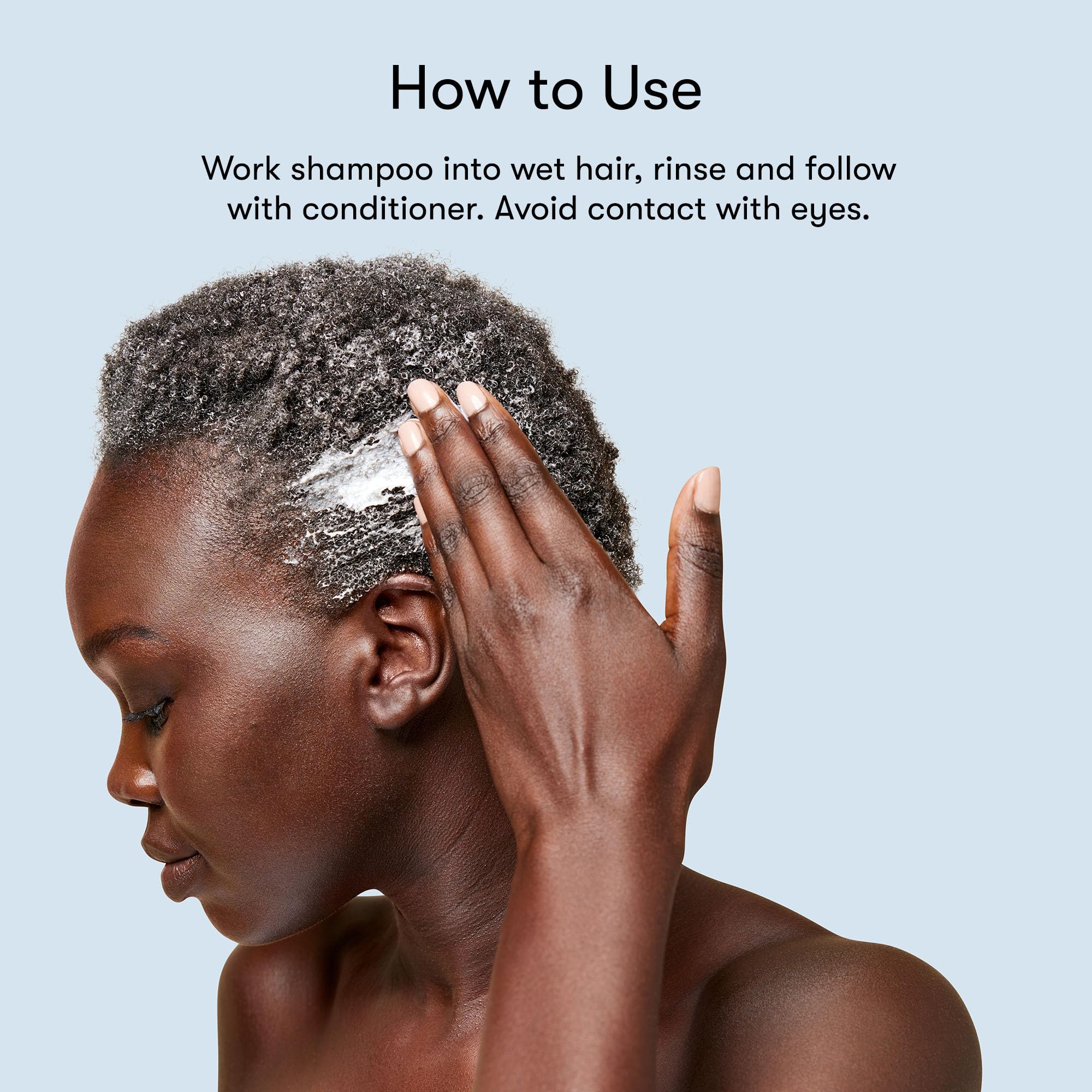 Odele Moisture Repair Sulfate-Free Shampoo & Conditioner Set – Deep Hydration 13 oz Each (2-Pack)