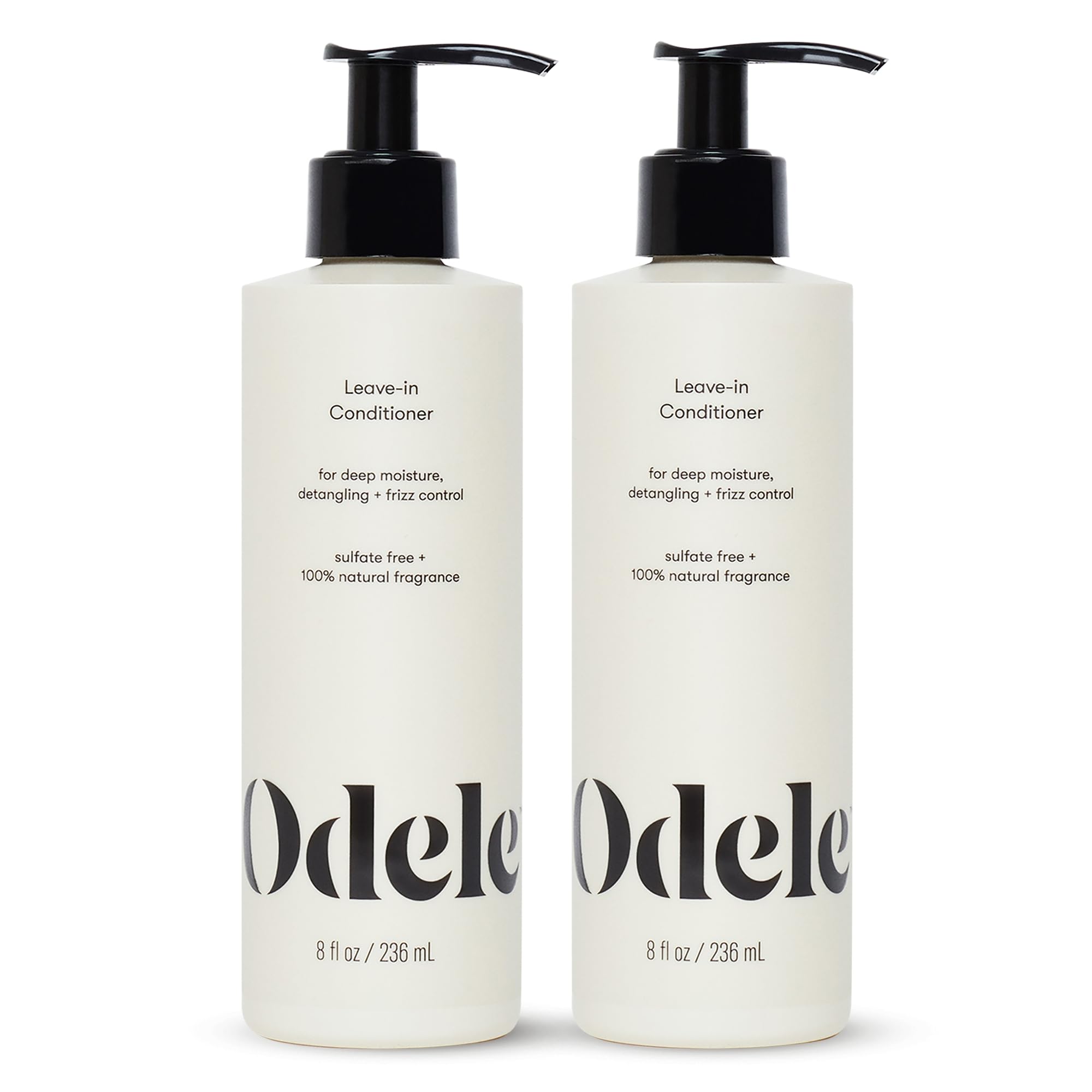 Odele Vegan Leave-In Conditioner – Deep Moisture, Detangling & Frizz Control (2-Pack, 8 fl oz)