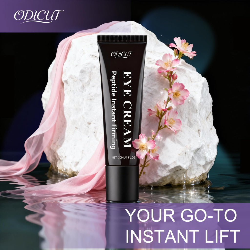 ODICUT Temporary Instant Eye Tightener Cream – 30 ml | Quick, Lightweight Smoothing for Puffiness, Dark Circles & Fine Lines (Unisex)