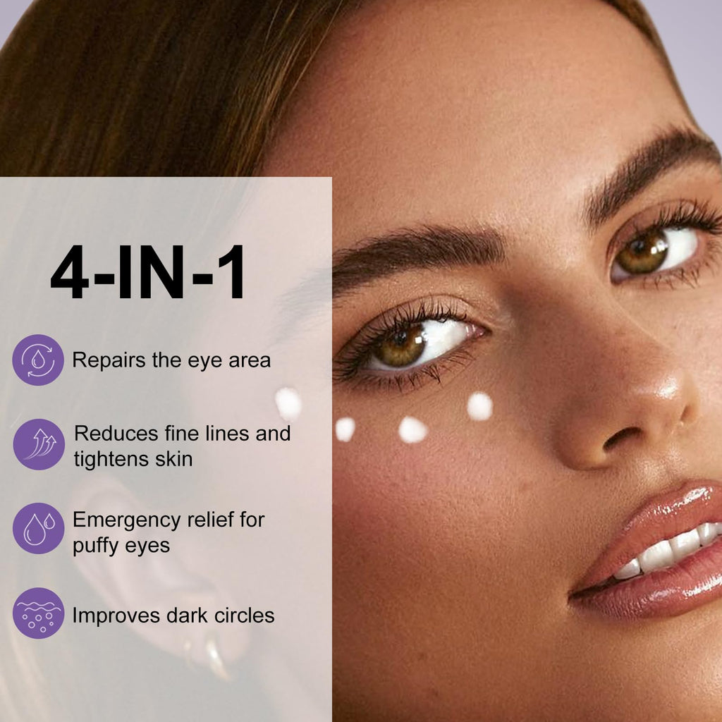ODICUT Temporary Instant Eye Tightener Cream – 30 ml | Quick, Lightweight Smoothing for Puffiness, Dark Circles & Fine Lines (Unisex)