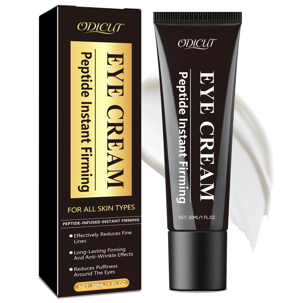 ODICUT Temporary Instant Eye Tightener Cream – 30 ml | Quick, Lightweight Smoothing for Puffiness, Dark Circles & Fine Lines (Unisex)