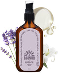 ODID Milk Protein Intensive Hair Oil – Korean Anti-Frizz Nourishing & Smoothing Serum with Argan Oil & Plant Oils | Verbena Lavender Scent 3.38 fl oz