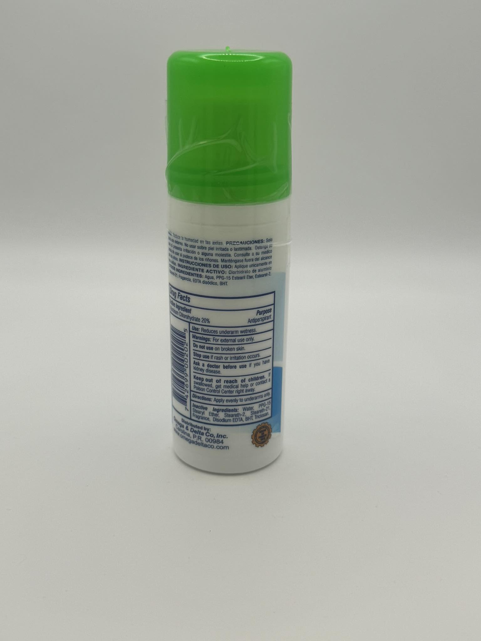 ODORONO Deodorant Powder Fresh 2.5 oz – Antiperspirant & Deodorant