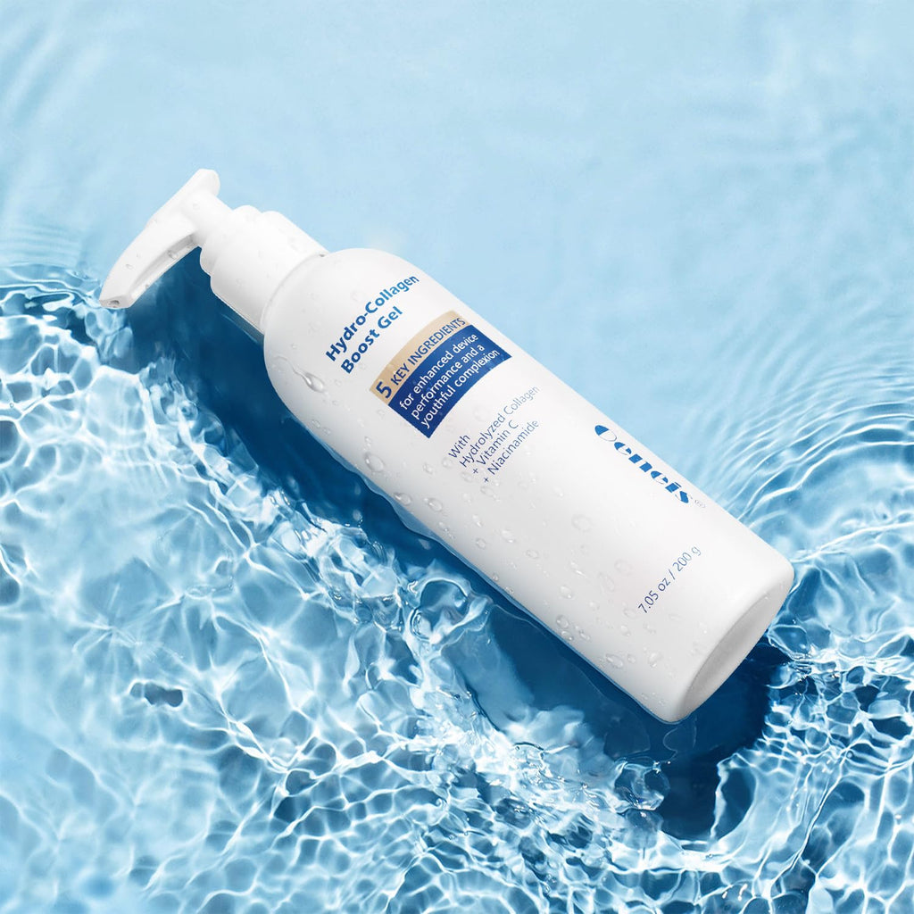 Oeneis Hydro-Collagen Boost Gel – Conductive Facial Gel for Microcurrent & RF