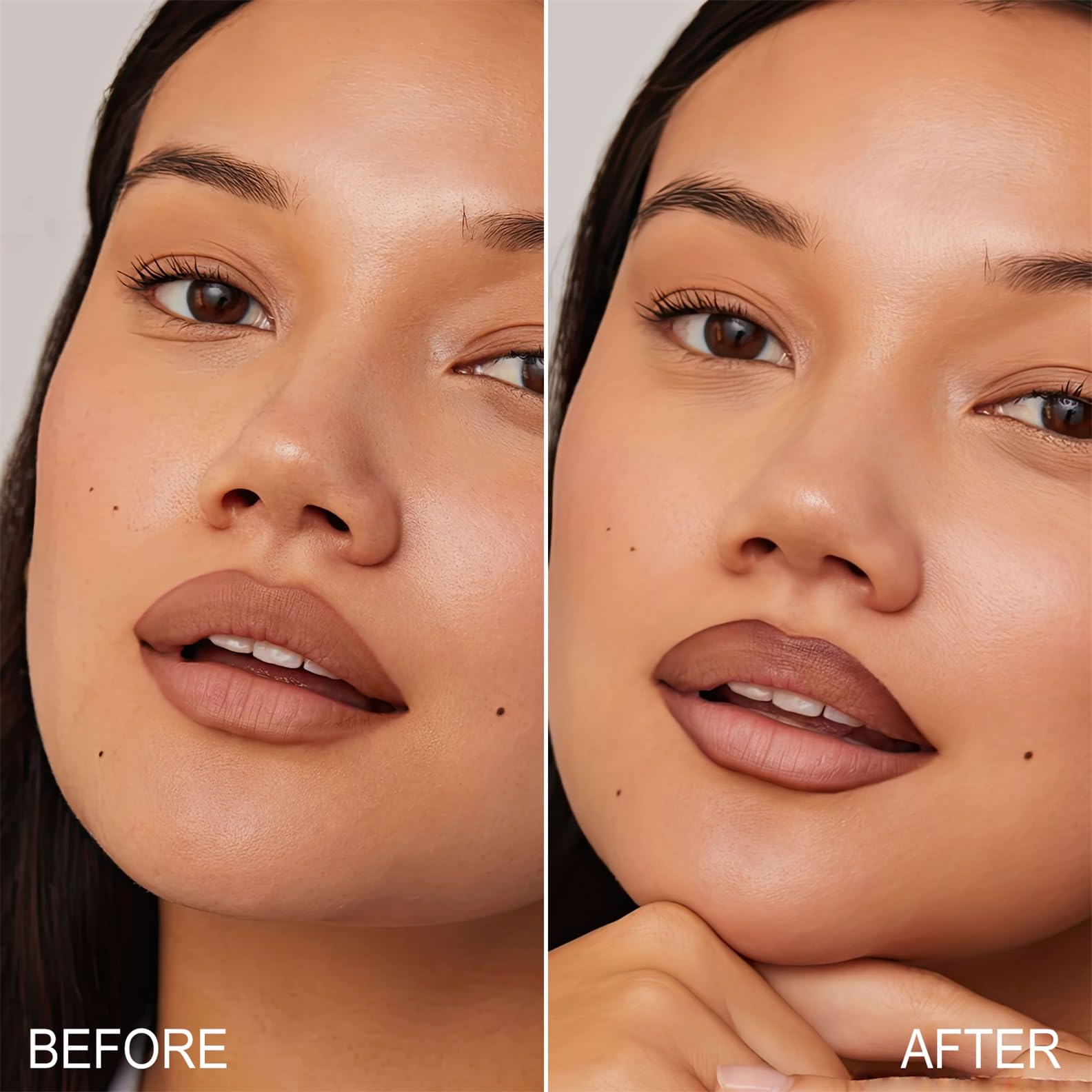 OETUIOW Lip Stain Peel Off Lip Liner – Long-Lasting, Waterproof, Transfer-Proof, Rose