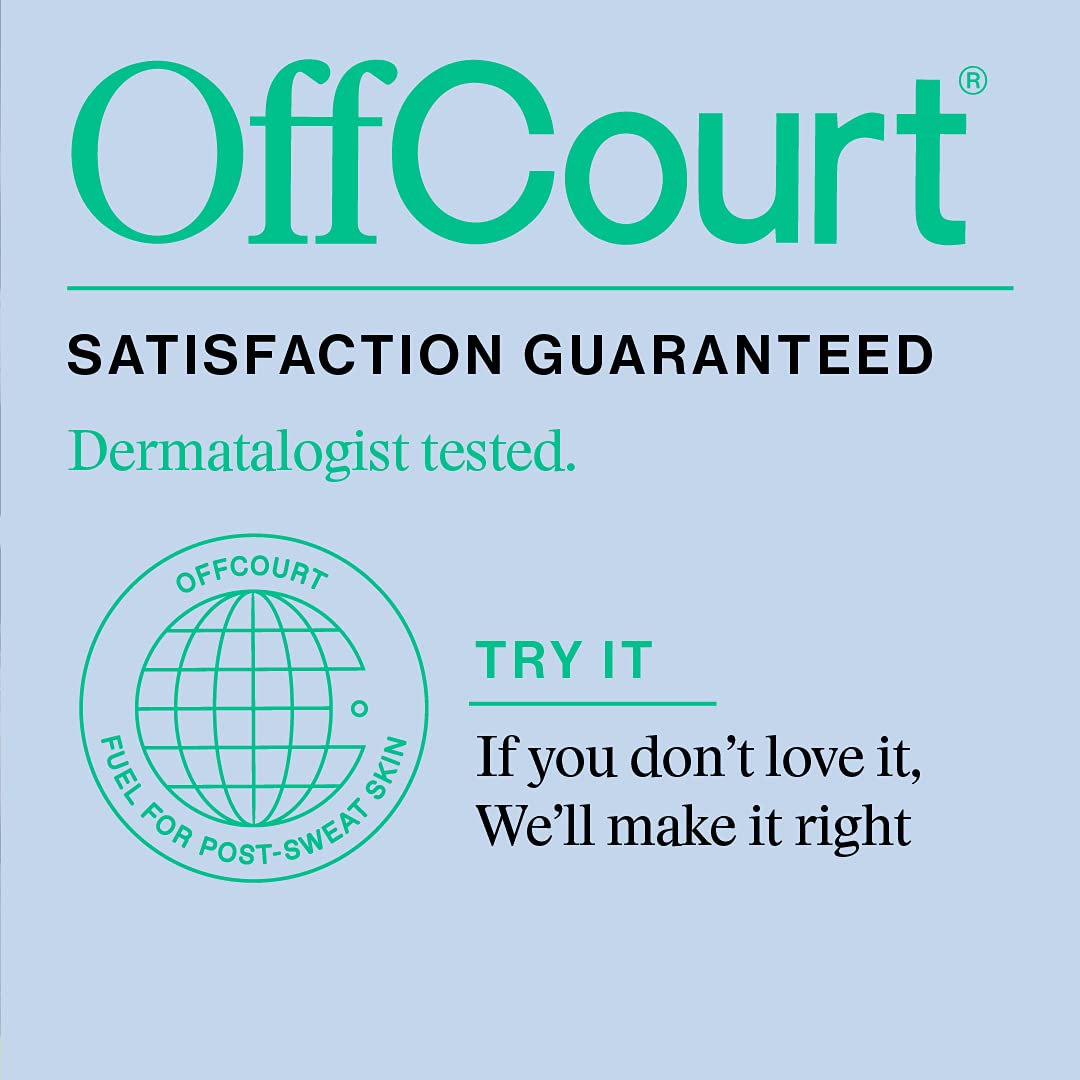 OffCourt Natural Body Spray for Men – Prebiotic Deodorizing Citrus & Driftwood, 3.4 oz