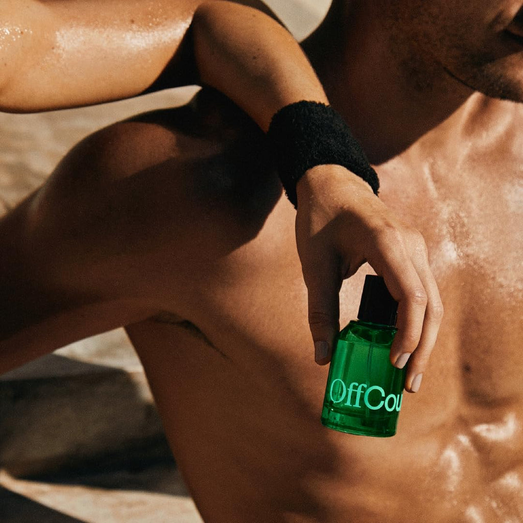 OffCourt Unisex Fragrance: Fig Leaves & White Musk | Clean Vegan Cologne 1.7oz | Made in USA