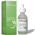 Offernova Concentrated Hyaluronic Acid Serum with Vitamin C & Centella Asiatica – Pure Organic Vegan Formula
