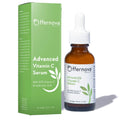 Offernova Organic Vitamin C Serum - 20% Vitamin C + Hyaluronic Acid | Anti Aging Serum for Face, Eyes & Neck | 1 oz