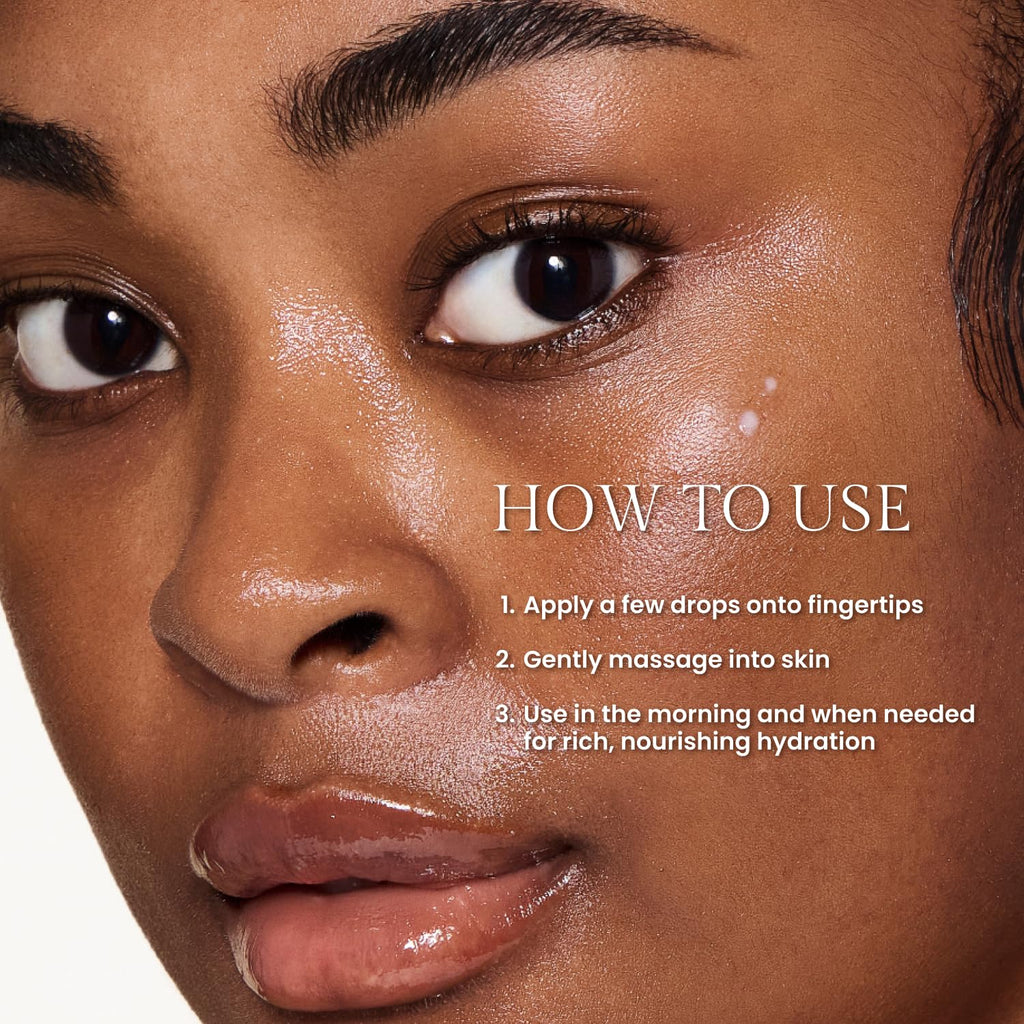 OFIR Face Milk Hydrating Cream Serum – Lightweight Dewy Glow with Vitamin C Mandarin & Hyaluronic Acid