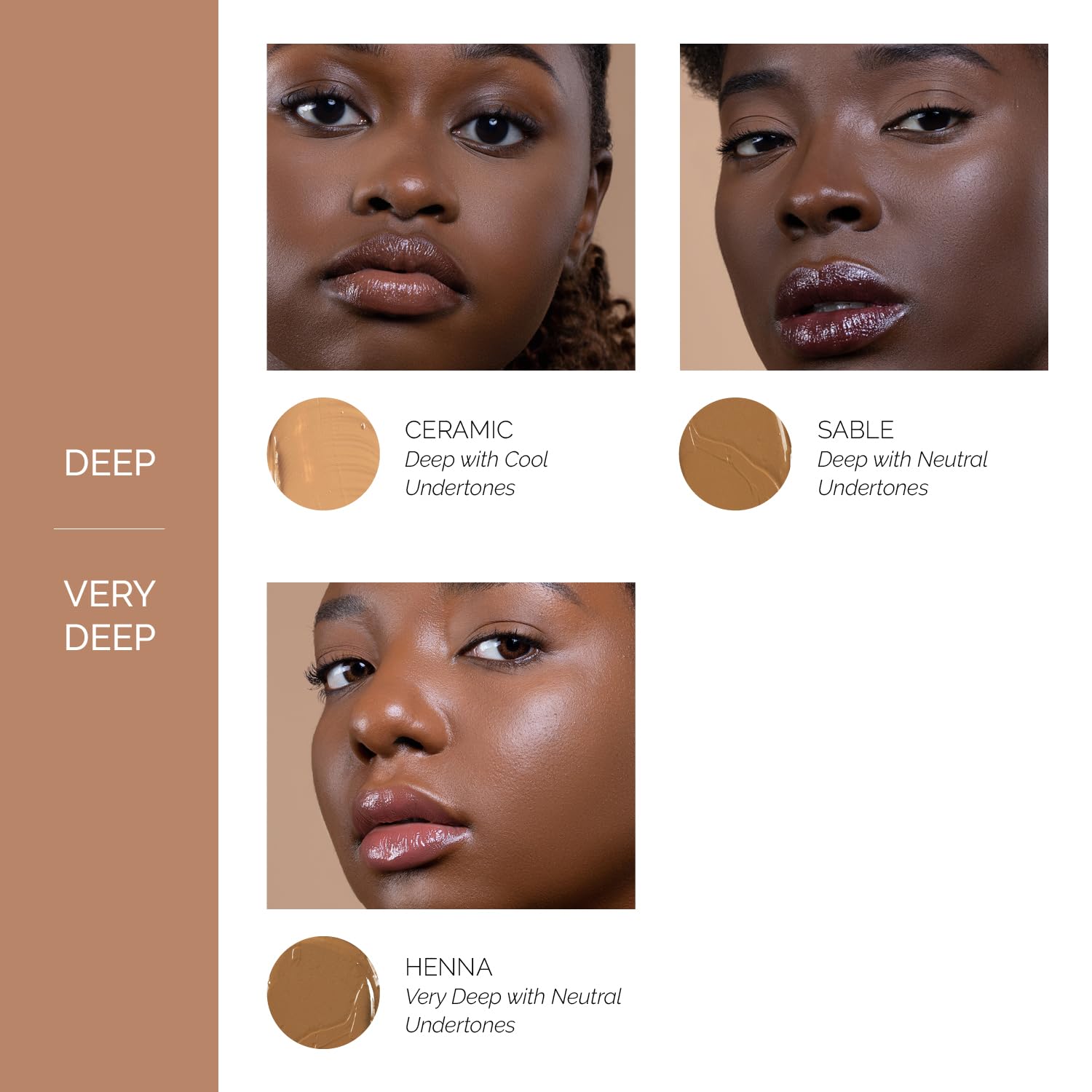 OFIR Perfected Weightless Concealer – Buildable Coverage in Deep Cool Ceramic 0.27 oz