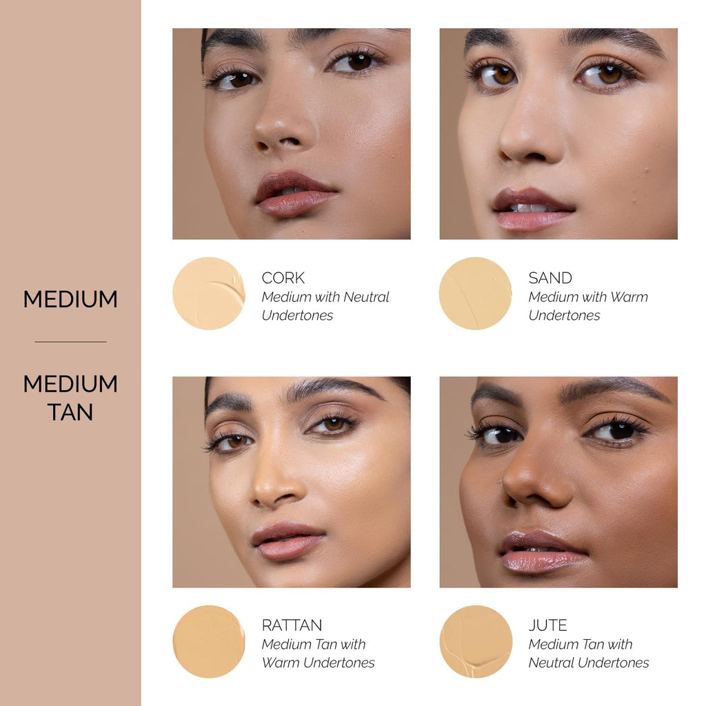 OFIR Perfected Weightless Concealer – Buildable Coverage in Deep Cool Ceramic 0.27 oz