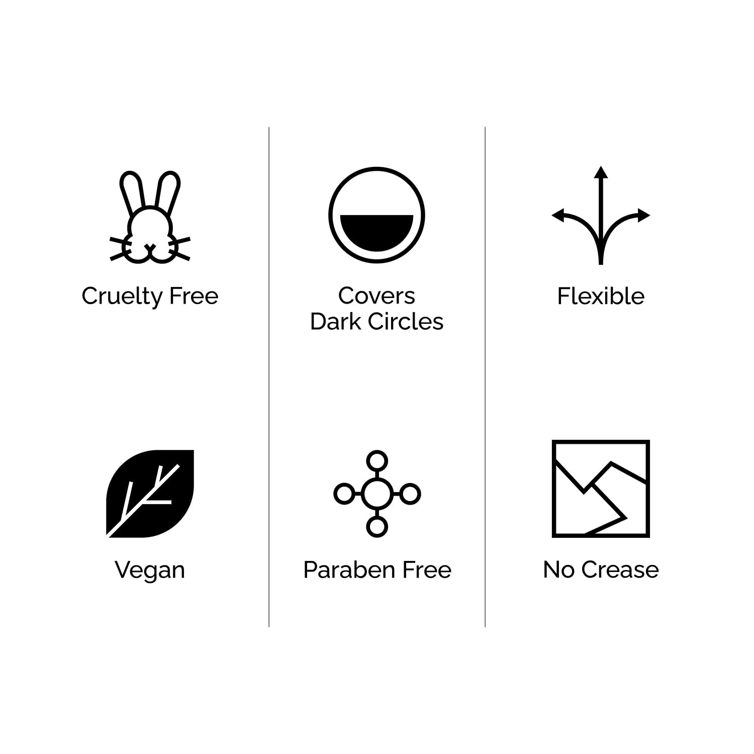OFIR Perfected Weightless Concealer | Buildable Coverage & Botanical Formula