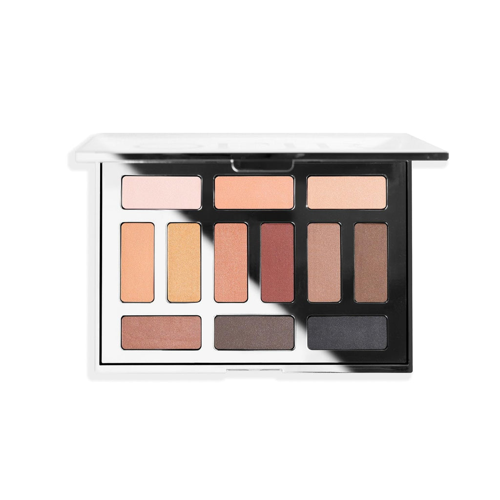 OFIR Shimmer 12-Shade Eyeshadow Palette | Buildable Pigment, Talc-Free