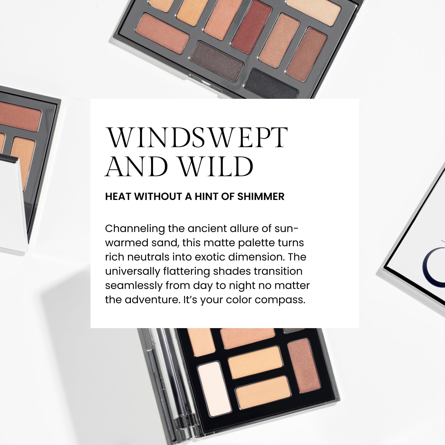OFIR Shimmer 12-Shade Eyeshadow Palette | Buildable Pigment, Talc-Free