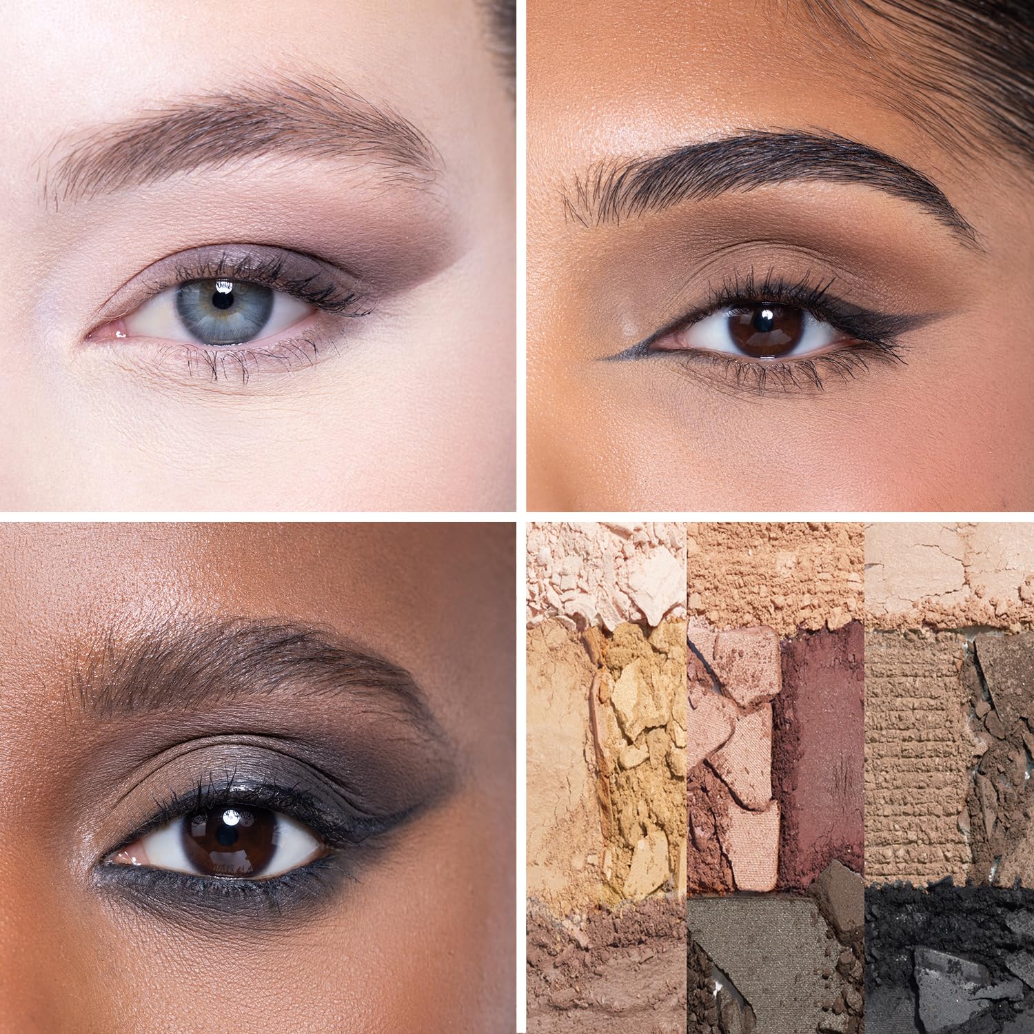 OFIR Shimmer 12-Shade Eyeshadow Palette | Buildable Pigment, Talc-Free