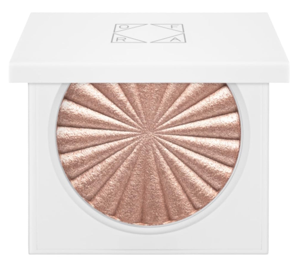 Ofra Blissful Powder Highlighter – Golden Bronze with Rose Undertones, 7 g