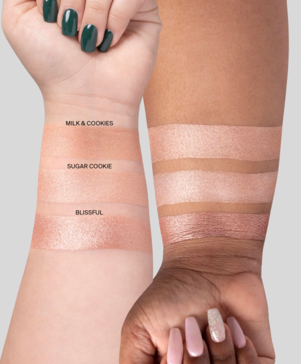 Ofra Blissful Powder Highlighter – Golden Bronze with Rose Undertones, 7 g