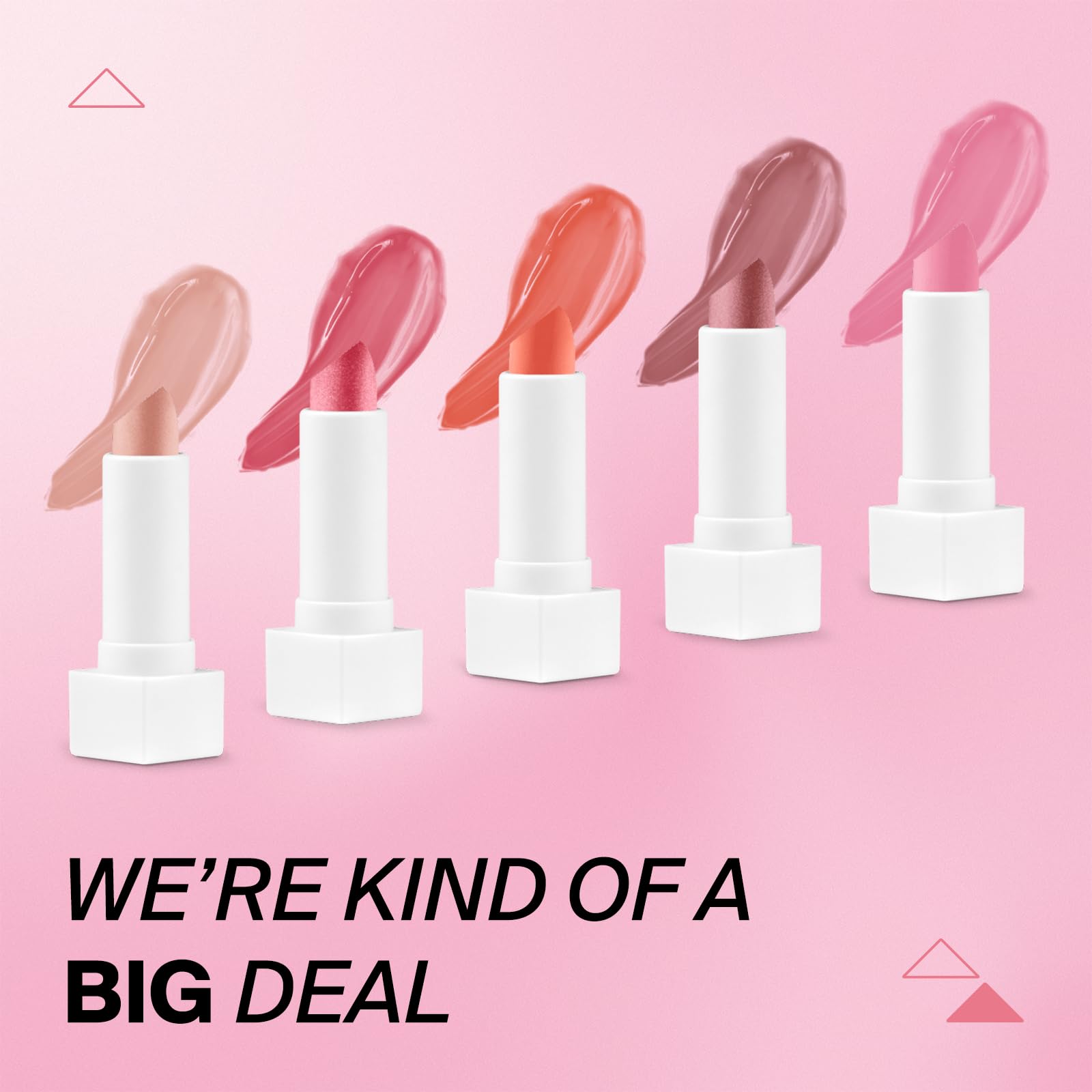 Ofra Pink Shimmer Lipstick – Long-Lasting, Pigmented & Moisturizing Color (4.5g)