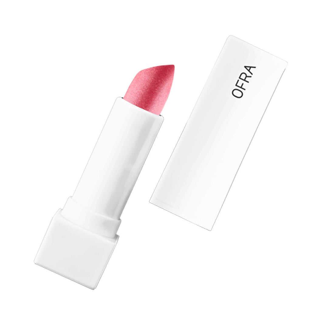 Ofra Pink Shimmer Lipstick – Long-Lasting, Pigmented & Moisturizing Color (4.5g)