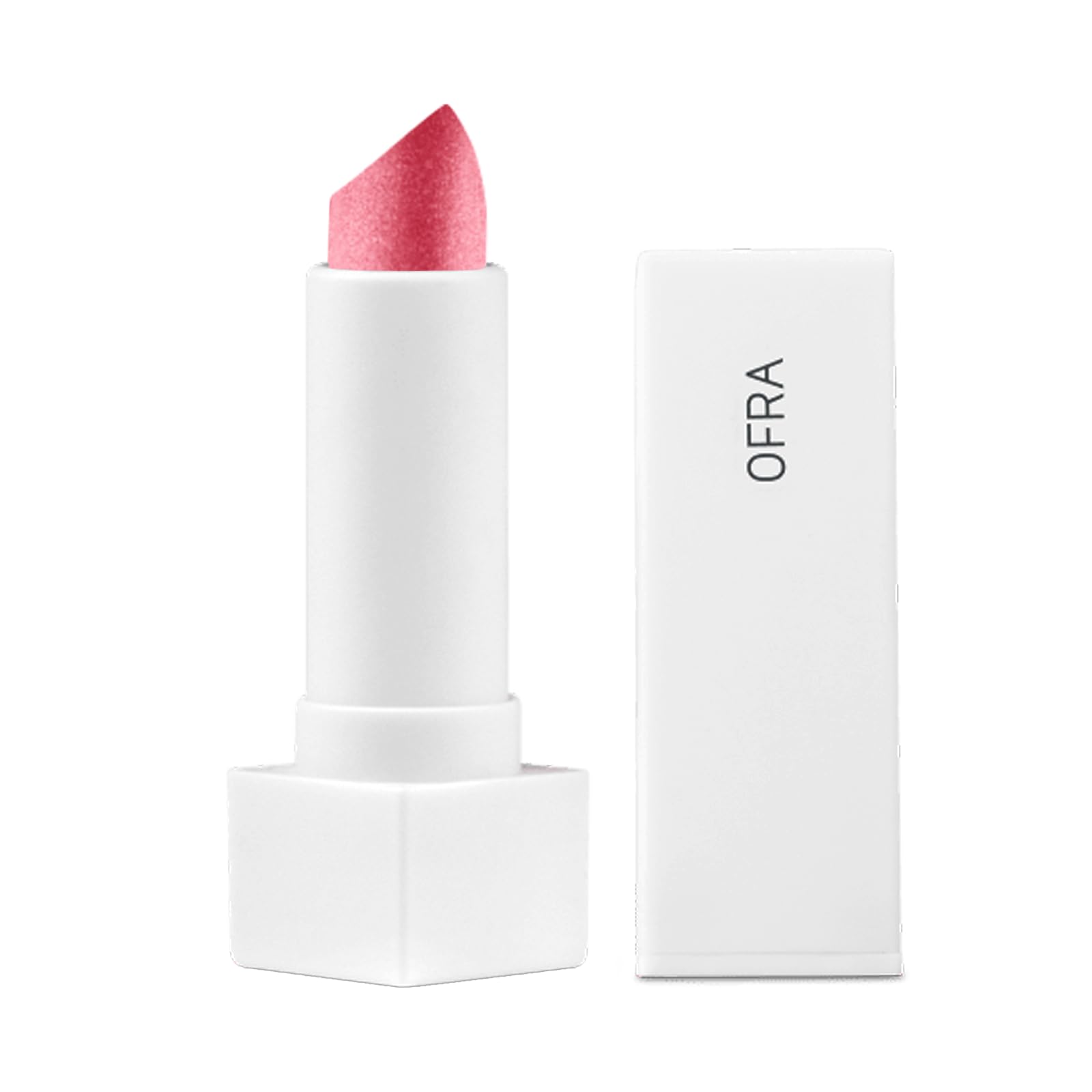 Ofra Pink Shimmer Lipstick – Long-Lasting, Pigmented & Moisturizing Color (4.5g)