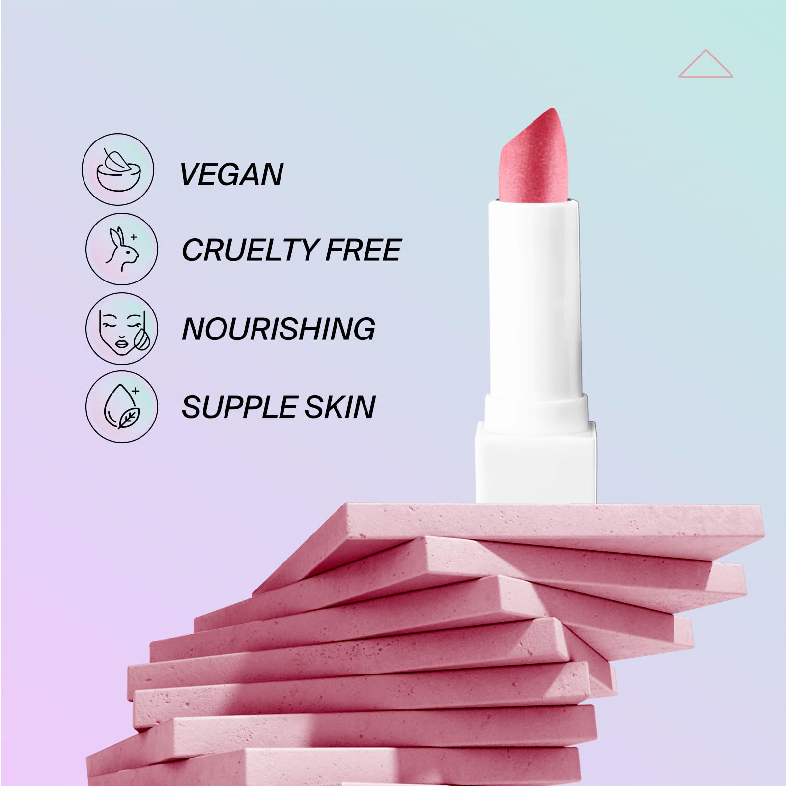Ofra Pink Shimmer Lipstick – Long-Lasting, Pigmented & Moisturizing Color (4.5g)
