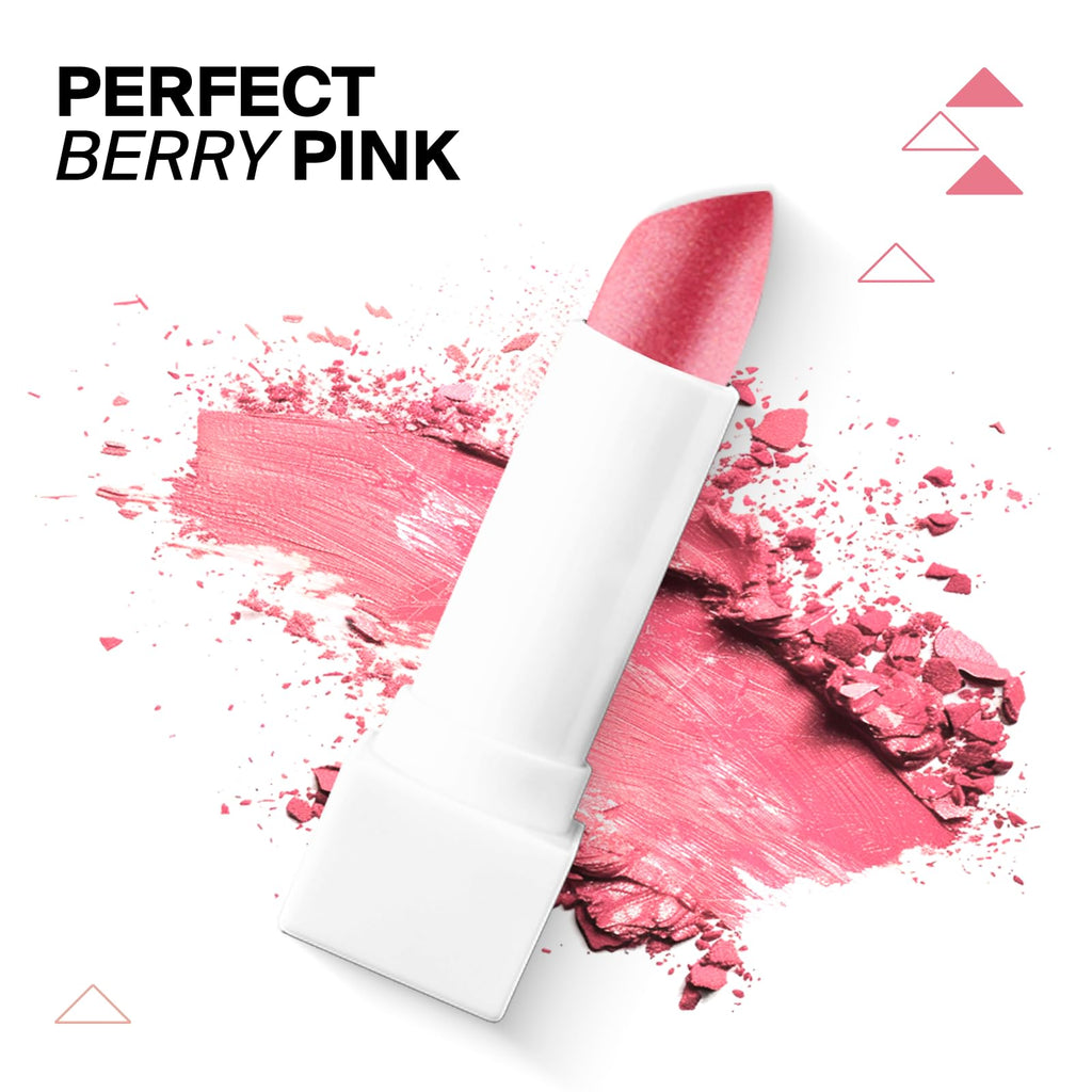 Ofra Pink Shimmer Lipstick – Long-Lasting, Pigmented & Moisturizing Color (4.5g)