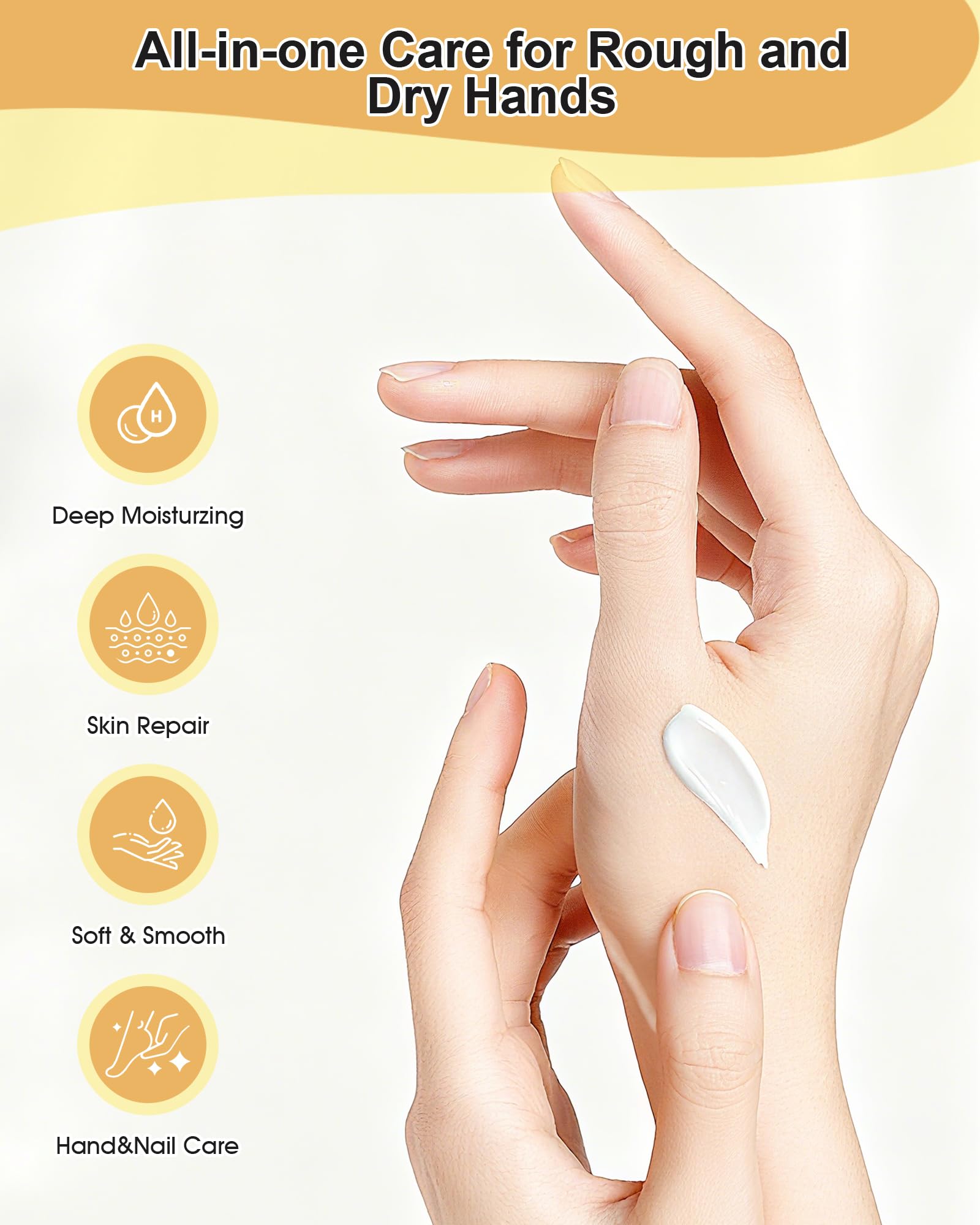 OFUN 40 Pack Hand Cream Gift Set – Travel-Size Lotions with 10 Fragrances