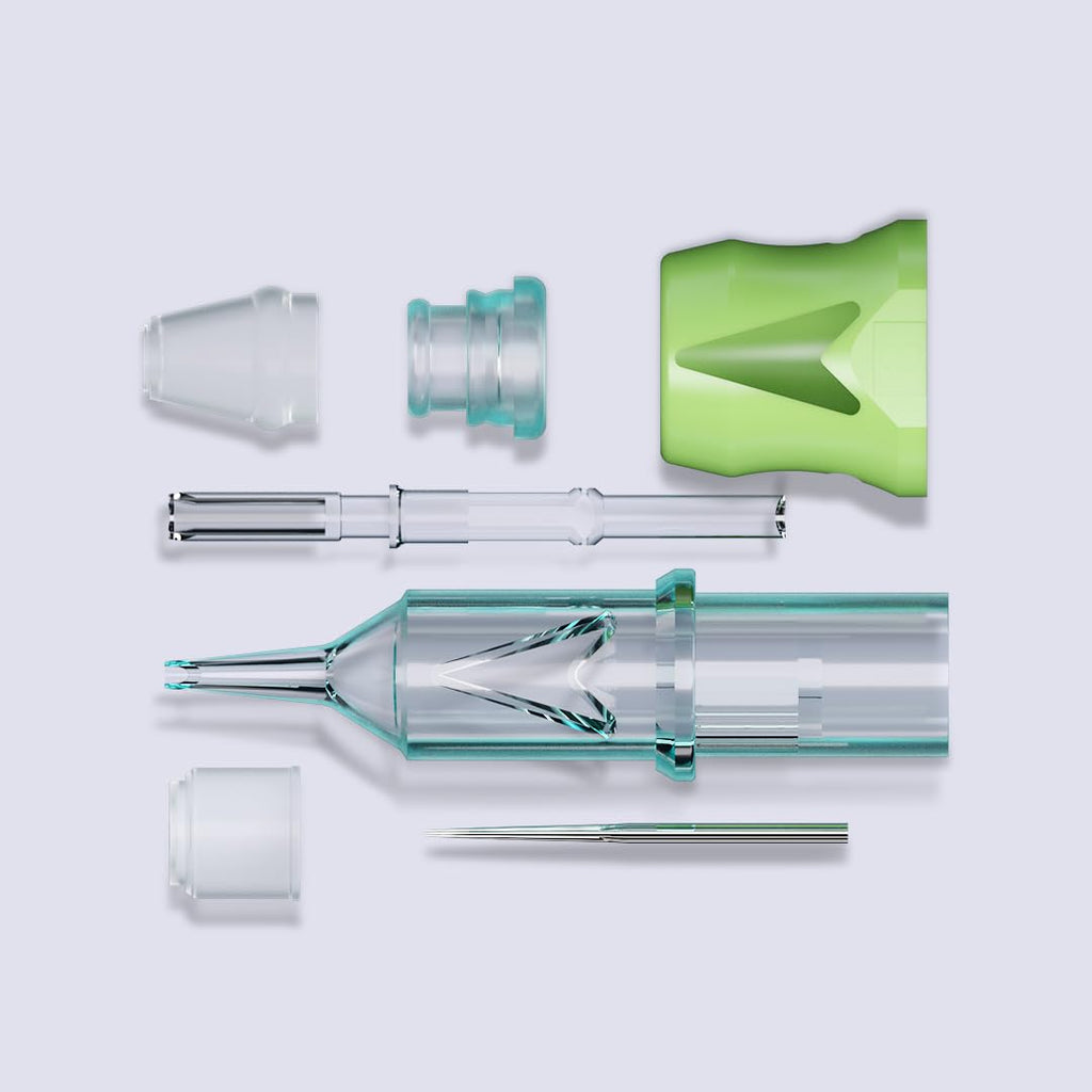 OG PRODUCE Tattoo Cartridge Needles 20Pcs Bugpin for Rotary Machines