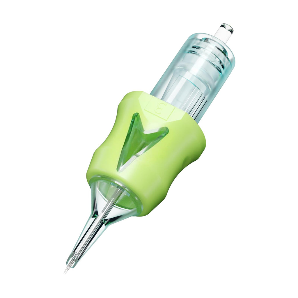 OG PRODUCE Tattoo Cartridge Needles – 20Pcs Disposable Set for Rotary Machines (0809RS)