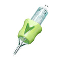 OG PRODUCE Tattoo Cartridge Needles 20Pcs Round Liner Bugpin Disposable for Rotary Machines