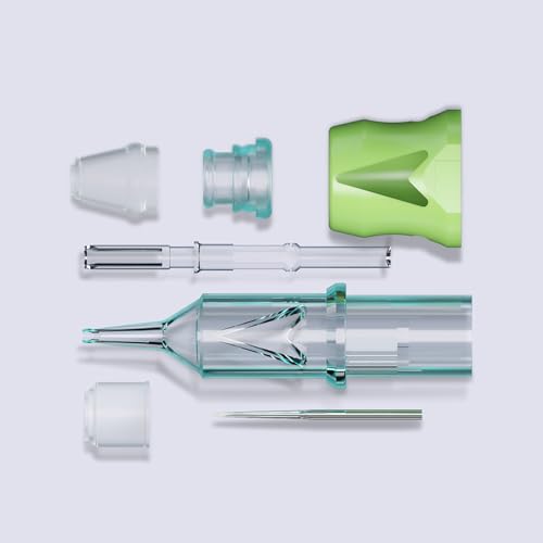 OG PRODUCE Tattoo Cartridge Needles – 20Pcs Disposable Set for Rotary Machines (0809RS)
