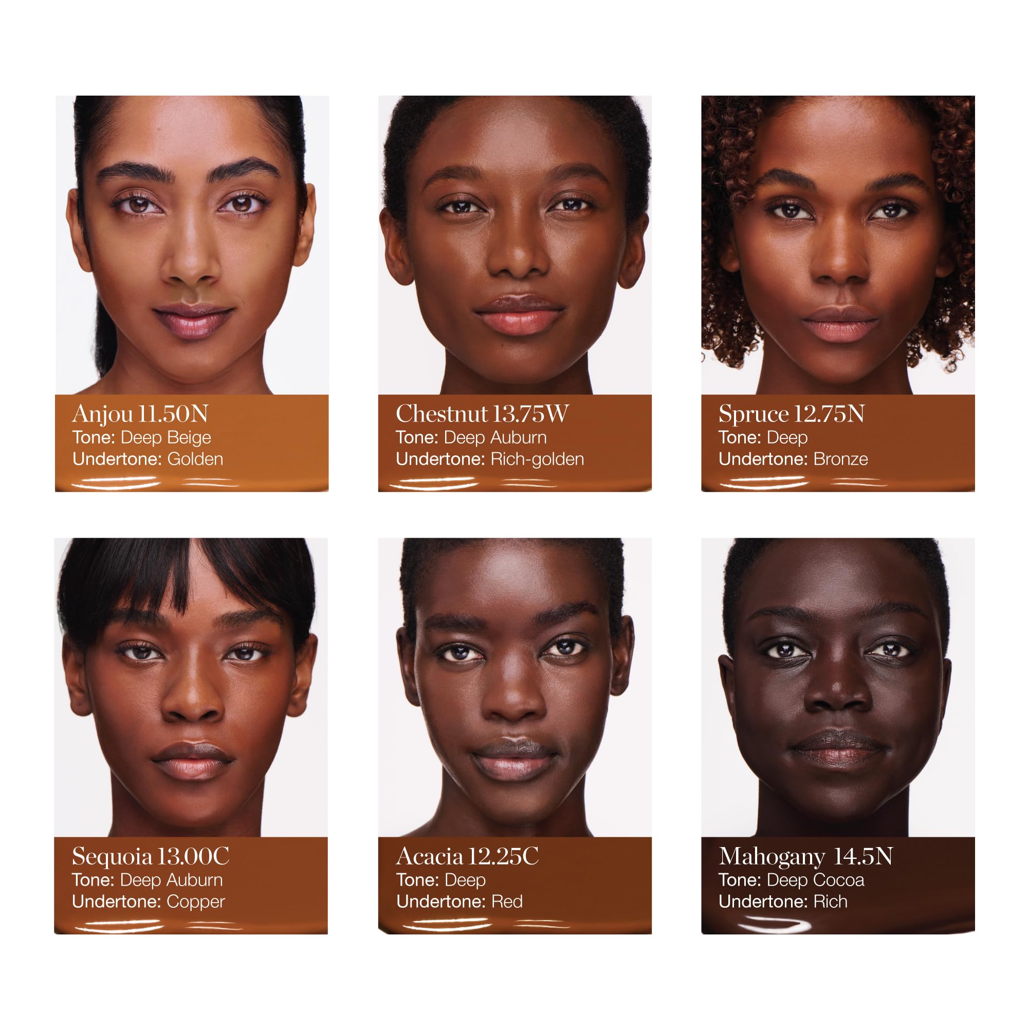 Ogee Complexion Perfecting Liquid Foundation - Mahogany 14.5N Deep Cocoa