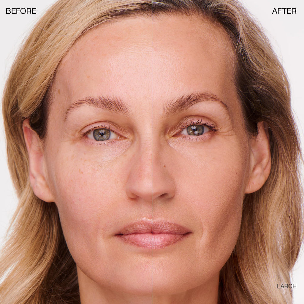Ogee Complexion Perfecting Liquid Foundation – Lightweight Tinted Moisturizer with Vitamin C & Jojoba Oil | Made in USA