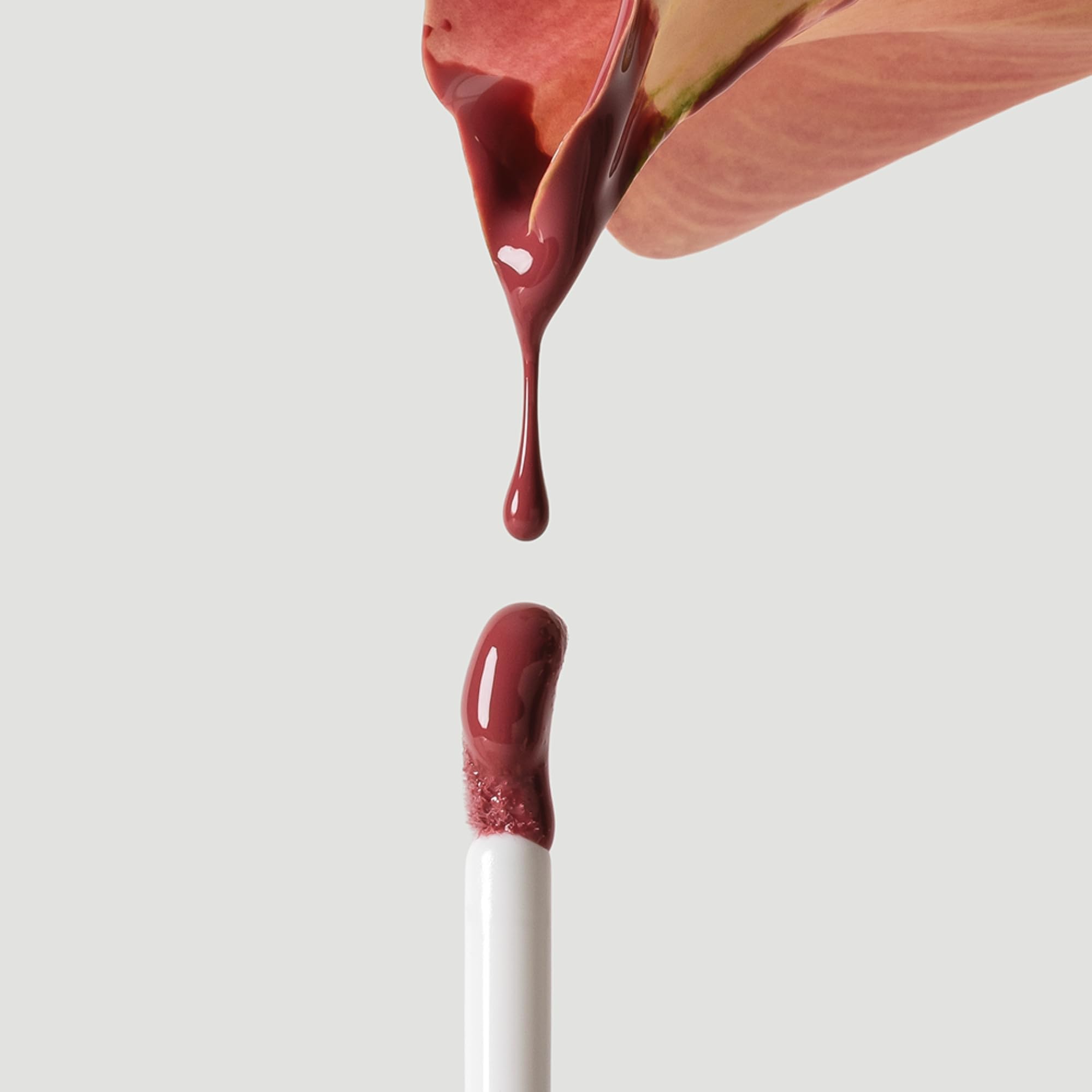 Ogee Beyond Clean Lip Gloss – Certified Organic, Hydrating, High‑Shine Freesia • Desert Rose Shimmer