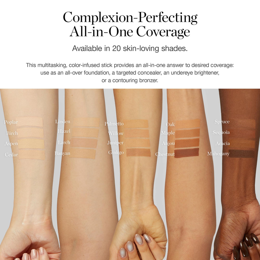 Ogee Sculpted Complexion Foundation Stick Maple 9.0W – Full Coverage, 70% Organic Ingredients