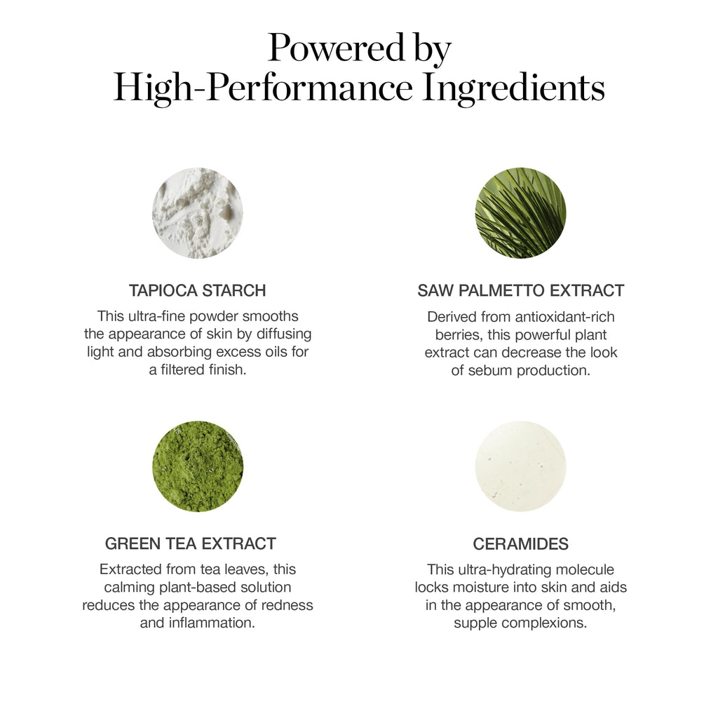 Ogee Sculpted Skin-Perfecting Setting Powder – Stone | FULL SET with Case & Refill | 70% Organic Ingredients