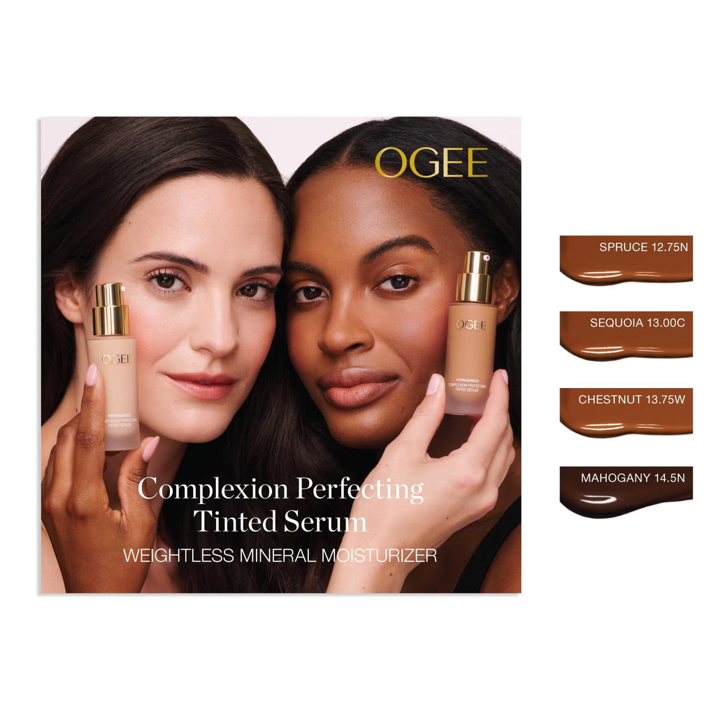OGEE Complexion Perfecting Foundation Spruce 12.75N Deep Bronze – Vitamin C & Jojoba Oil