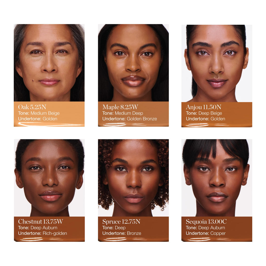 OGEE Complexion Perfecting Foundation Spruce 12.75N Deep Bronze – Vitamin C & Jojoba Oil