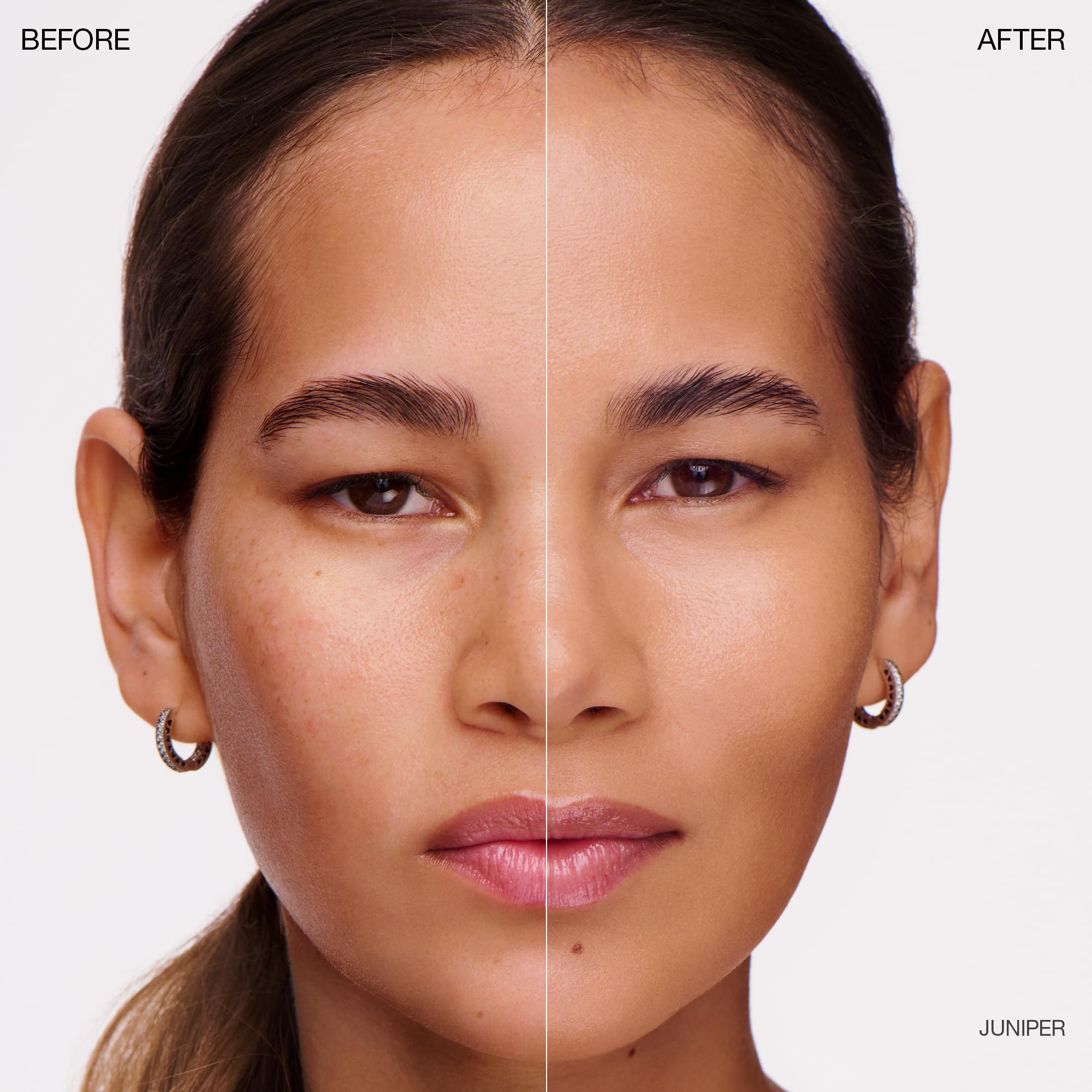 Ogee Complexion Perfecting Liquid Foundation – Juniper 3.25W (Medium Light Tan) with Vitamin C & Jojoba Oil