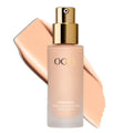 Ogee Complexion Perfecting Liquid Foundation – Cedar 1.20C (Fair, Pink-Beige) with Vitamin C & Jojoba Oil | Certified Organic & Made in USA