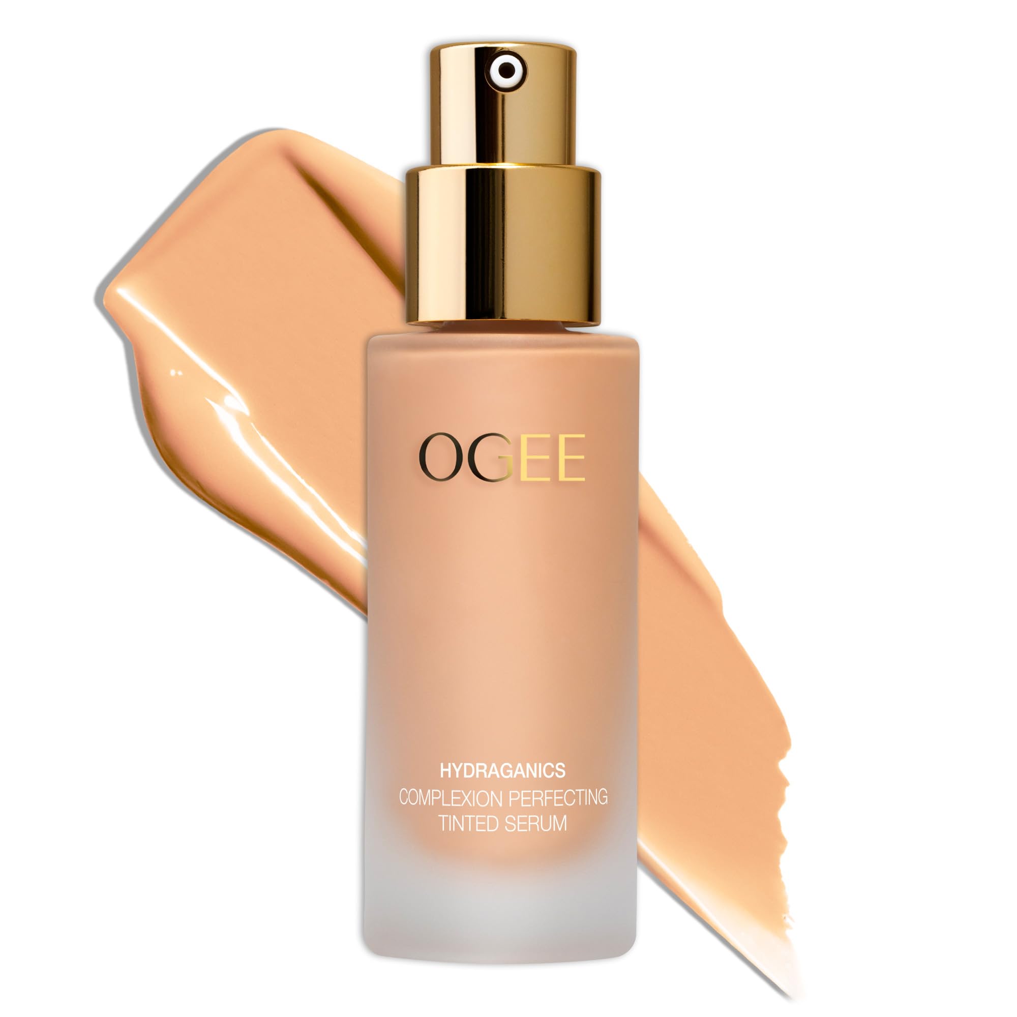 Ogee Complexion Perfecting Liquid Foundation – Willow 3.00C (Medium Light) with Vitamin C & Jojoba Oil