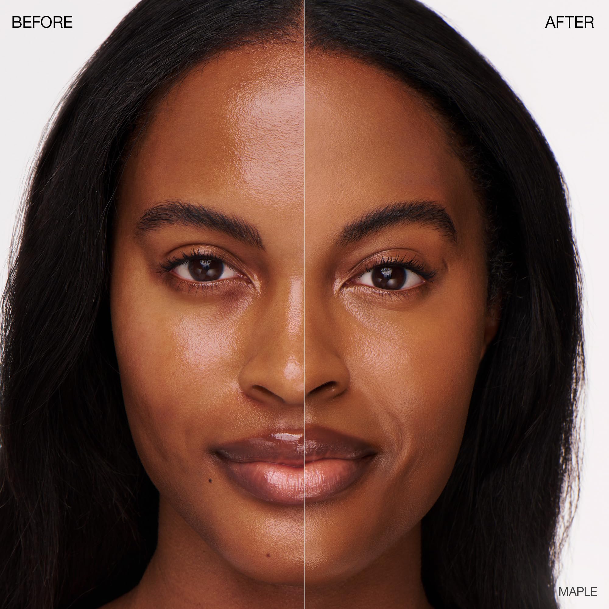 Ogee Complexion Perfecting Liquid Foundation Maple 8.25W — Lightweight Tinted Moisturizer with Vitamin C & Jojoba Oil