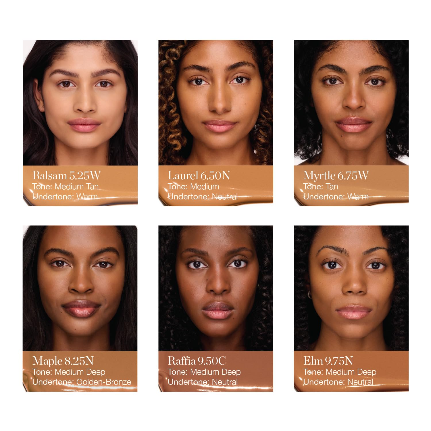 Ogee Complexion Perfecting Under Eye Concealer – Certified Organic, Full Coverage (BALSAM 5.25W, Medium Tan, Warm)